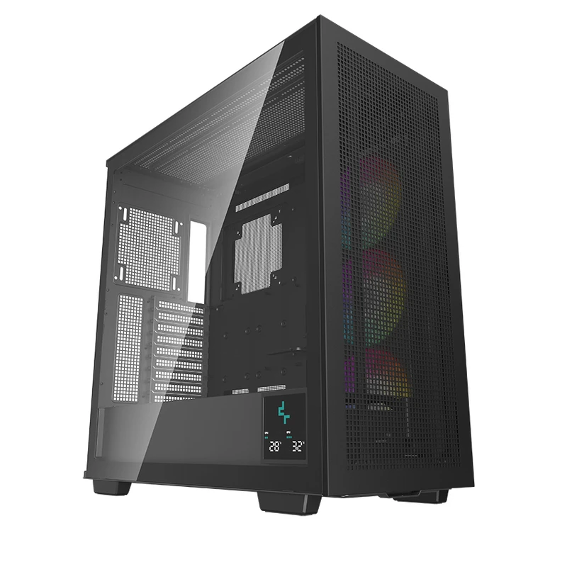 کیس کامپیوتر دیپ کول مدل MORPHEUS BLACK